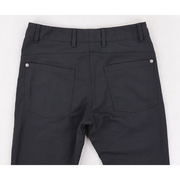 Outlier Pants Mens 27 Black Workcloth Schoeller Doubleweave Canvas Outdoor Tech - Picture 4 of 12
